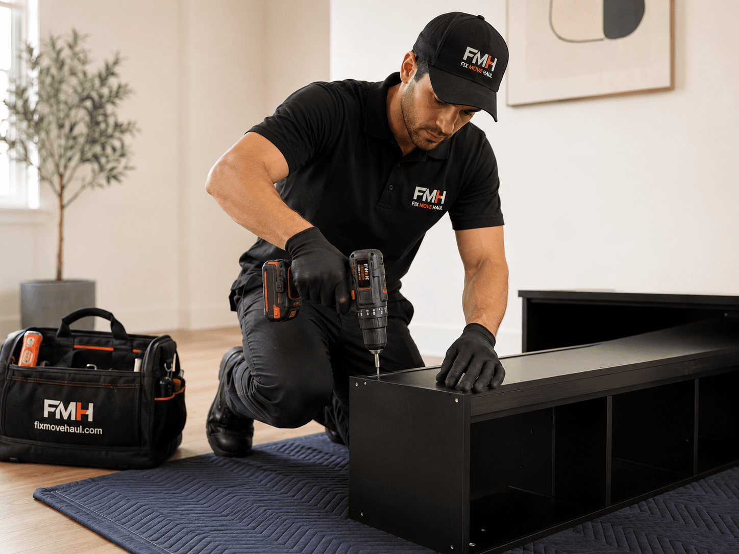 Furniture Assembly & Installation — Fix. Move. Haul.