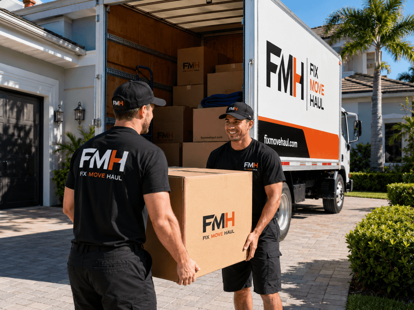 Entrega de muebles — Fix. Move. Haul. Naples