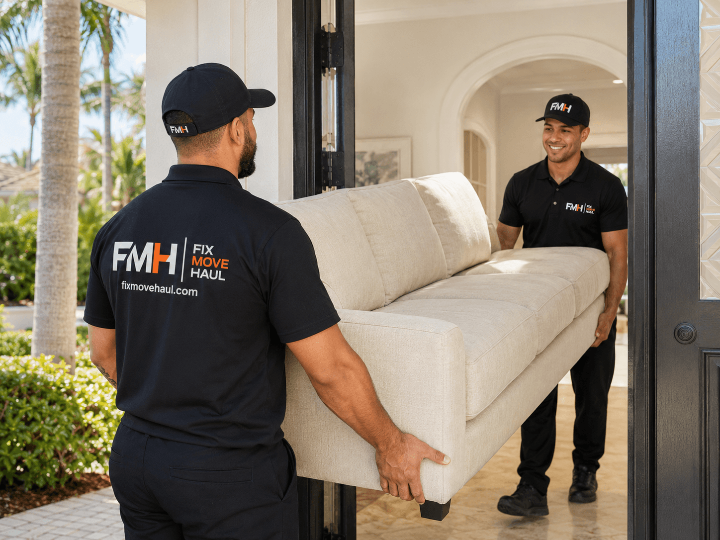 Ayuda con mudanzas — Fix. Move. Haul.